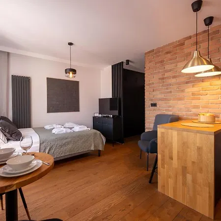 Apartman Bonhaus Galicyjska Expo Krakkó