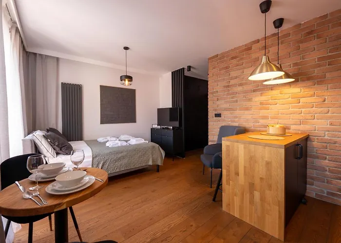 Appartement Bonhaus Galicyjska Expo Cracovie